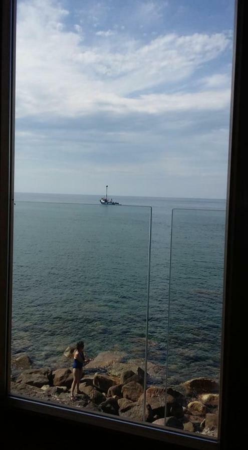 Gabbiano Azzurro Flat Chianalea Lägenhet Scilla Exteriör bild