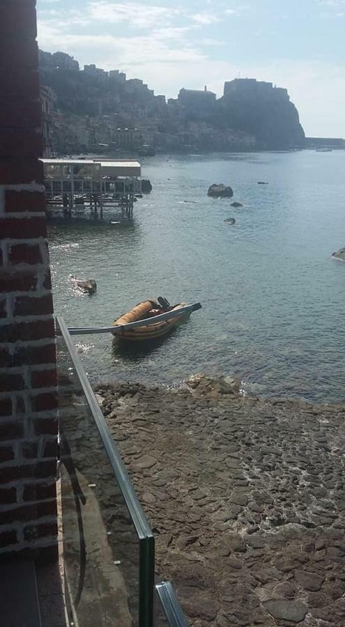 Gabbiano Azzurro Flat Chianalea Lägenhet Scilla Exteriör bild