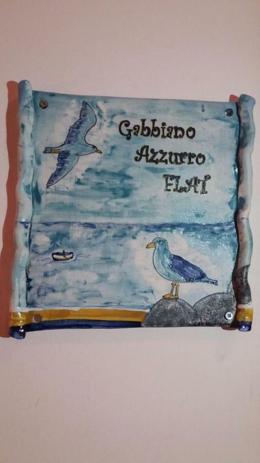 Gabbiano Azzurro Flat Chianalea Lägenhet Scilla Exteriör bild