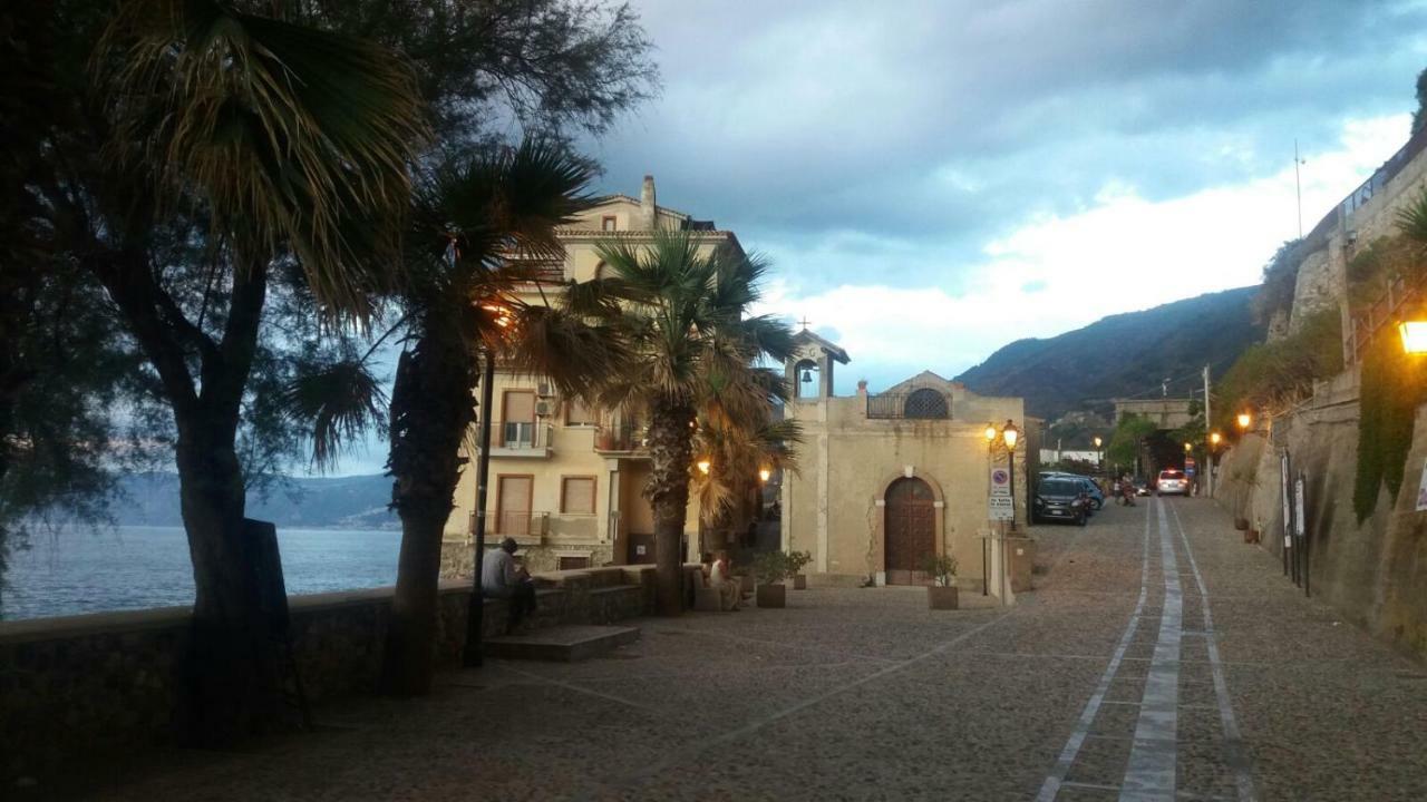 Gabbiano Azzurro Flat Chianalea Lägenhet Scilla Exteriör bild