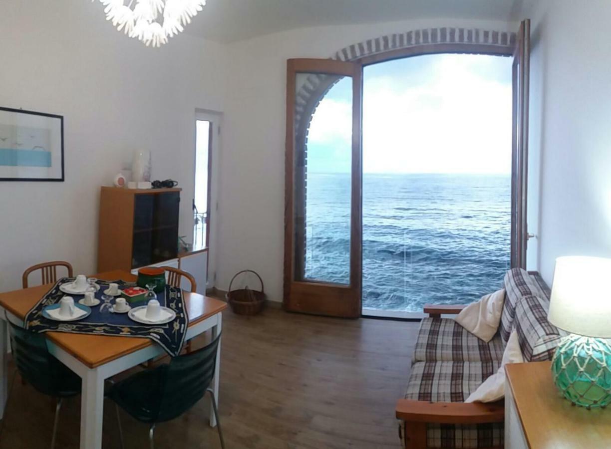 Gabbiano Azzurro Flat Chianalea Lägenhet Scilla Exteriör bild