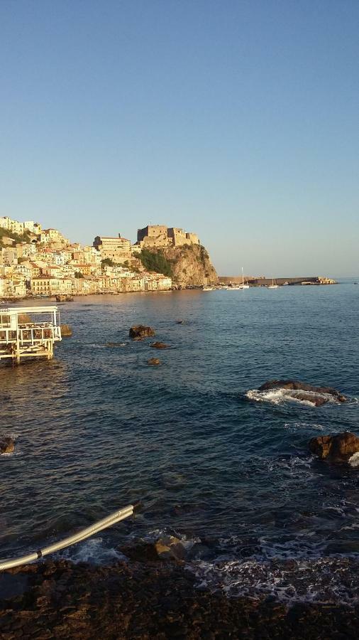 Gabbiano Azzurro Flat Chianalea Lägenhet Scilla Exteriör bild