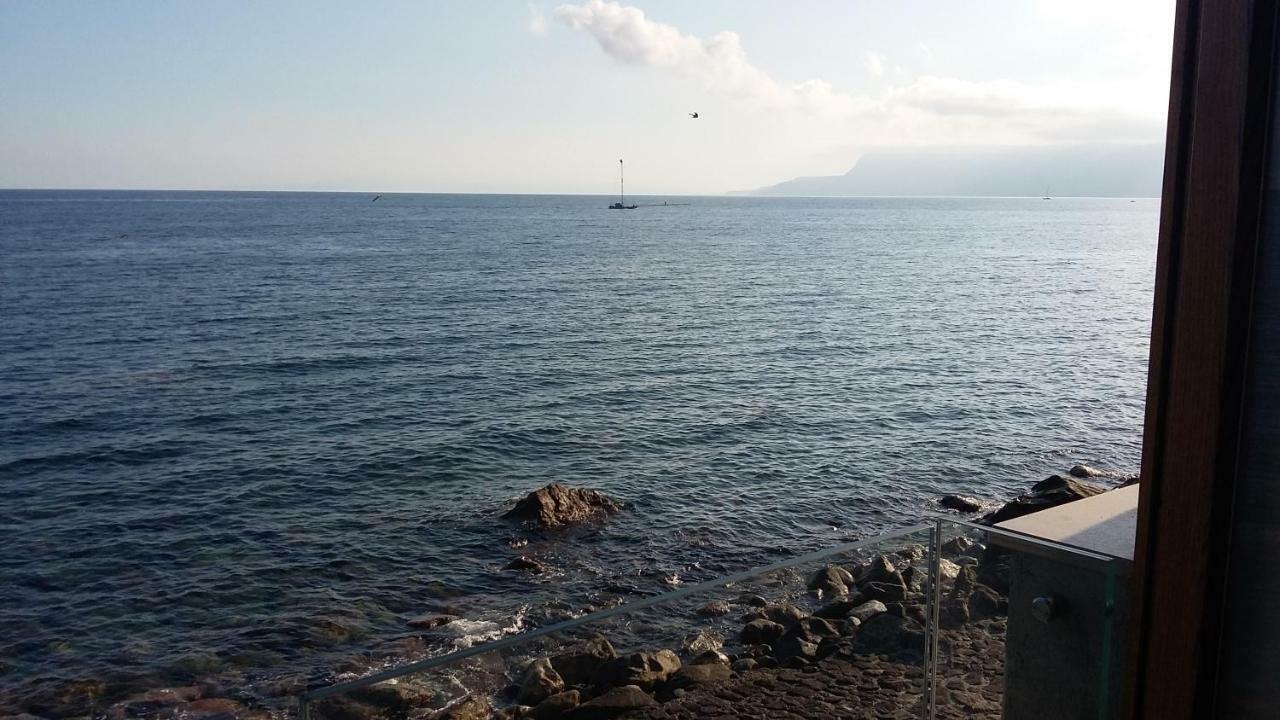 Gabbiano Azzurro Flat Chianalea Lägenhet Scilla Exteriör bild
