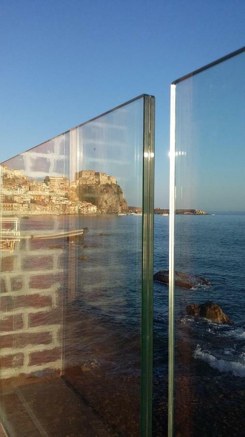 Gabbiano Azzurro Flat Chianalea Lägenhet Scilla Exteriör bild